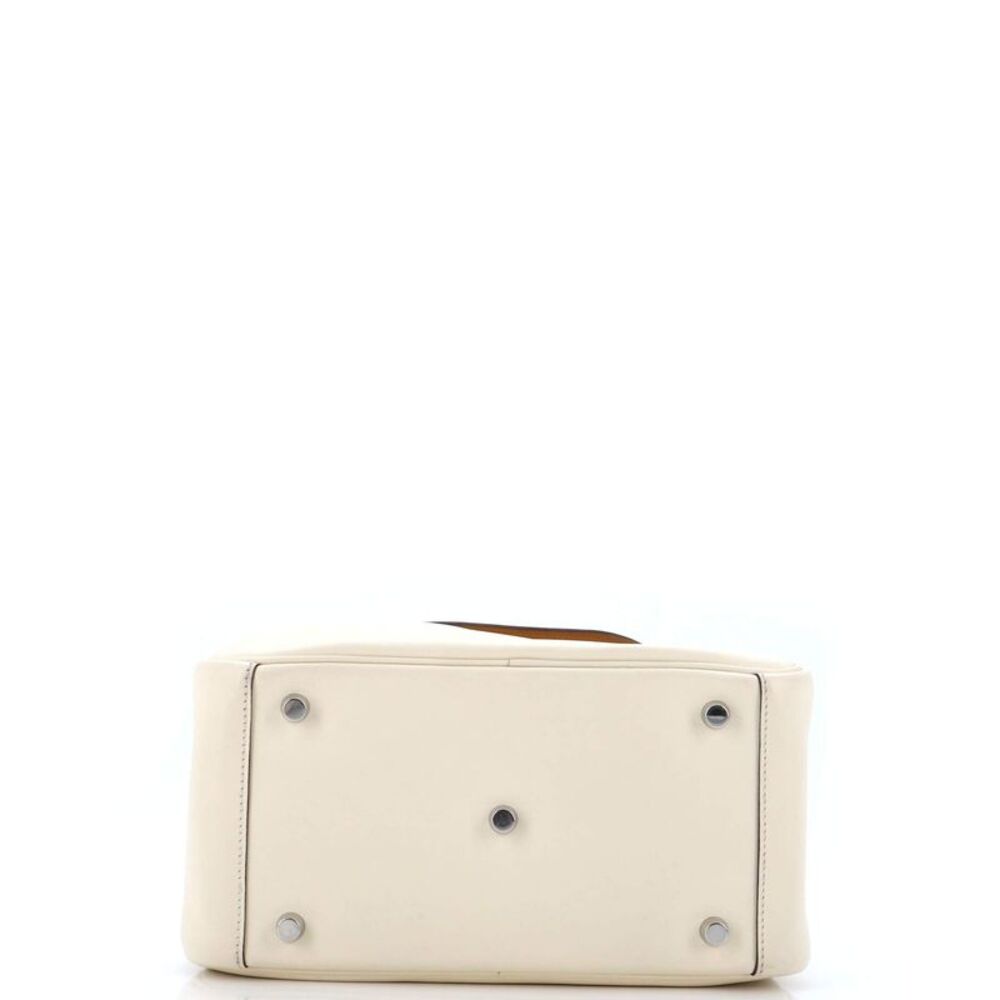 Hermes Lindy Bag Verso Swift 26 Neutral - Picture 5 of 9